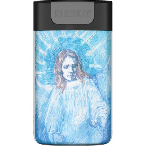 Taza térmica Kambukka Olympus de 300 ml con forma de media figura de ángel. (1/5)