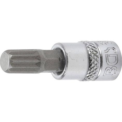 Douille à Embouts 6,3 mm (1/4) - Denture Multiple Intérieure XZN M8 - Précision et Robustesse - D-Work
