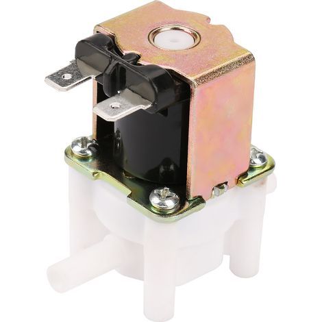 12V Schnellanschluss-Magnetventil (normalerweise geschlossen) für Reinstwassermaschinen (1/5)