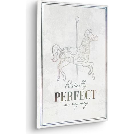 Tableau mural Mary Poppins Pretty Perfect 40x30 cm (1/5)