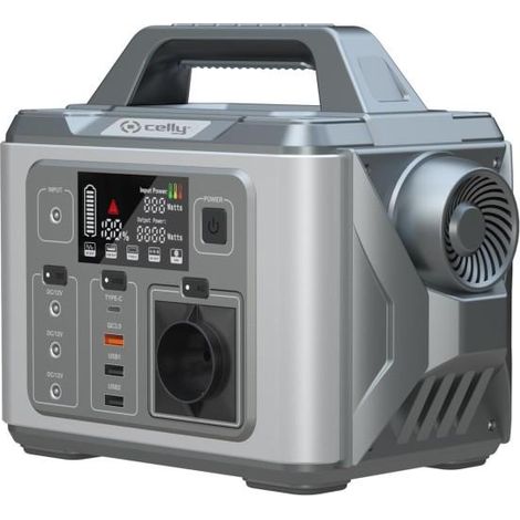 Tragbare Stromversorgung Celly 300 Watt 296 Wh (1/2)