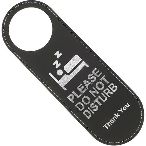 Panneau de porte « Ne pas déranger » avec 6 pendentifs pour café (1/5)