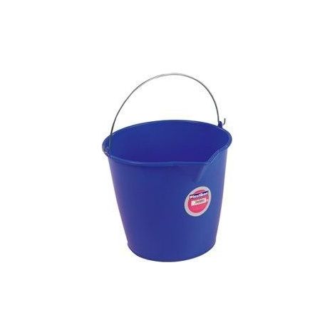 CUBO AGUA 13 LT 33X26CM S/ESC. TES PL AZ RDO ASA METAL 6313