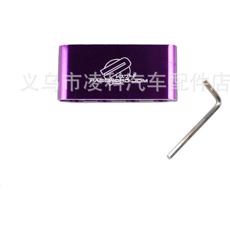 Car modification spark plug wire separator retainer ignition wire holder four-hole four-hole wire winder - purple