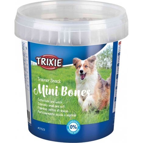 Trixie Snack, ricompense per Cani, per addestramento, Mini Ossa, 500 g (1/2)