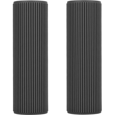 Anti-slip silicone handlebar grips for Xiaomi 4/4 Lite electric scooter.
