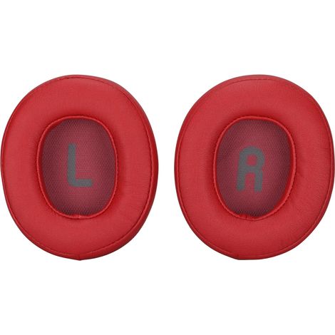 Coussinets de remplacement en cuir protéiné doux avec mousse à mémoire pour T750BTNC/700BTNC, isolation phonique, rouge (1/5)