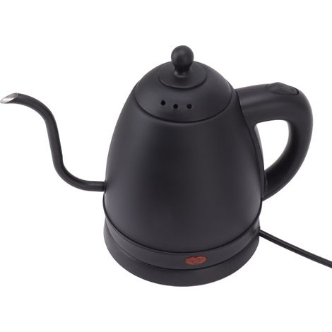 Schwanenhalskessel, 1,2 l, Edelstahl 304, Sicherheitsausgießkanne, europäischer Stecker, 220 V (1/5)