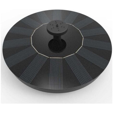 Fontaine de jardin, Solatec Fontaine Solaire Pompe à énergie Solaire 1,4 W - Pompe Submersible pour Bassin, Piscine, Jardin, Aquarium., (1/5)