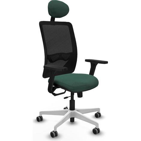 Chaise de bureau piqueras y crespo Zulema noir soutien ergonomique (1/2)