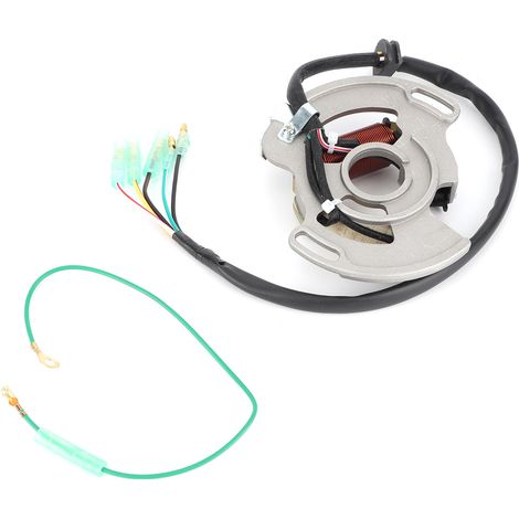 Stator avec Câblage 5VM‑85560‑00‑00 pour Yamaha Blaster 200 YFS200 2003‑2006, Pièce Moteur (1/5)