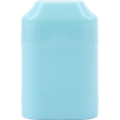 Aspirateur Nasal Double Trou Bleu pour Rhinite, Aspirateur Nasal à Suction Réglable (1/5)