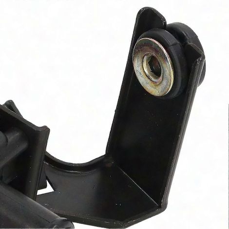 Schwarzes Heizungsventil 8724012260, Ersatz-Heizungswasserventil für Corolla 1993–1997, Innenraumtemperaturregler (1/2)