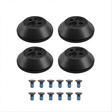 Jeu de 3 adaptateurs de douille hexagonale pour visseuse à choc, conversion 1/4" 3/8" 1/2" (1/5)