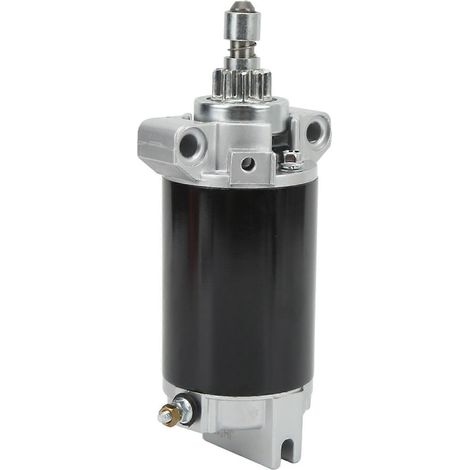 Starter électrique métal 66T 81800 01 remplacement 2 temps 40CV moteur bateau hors-bord (1/5)