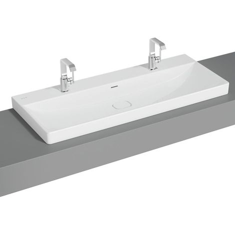 VITRA 7530B003-7201 Double-AWT New Metropole 1200 x 470 mm