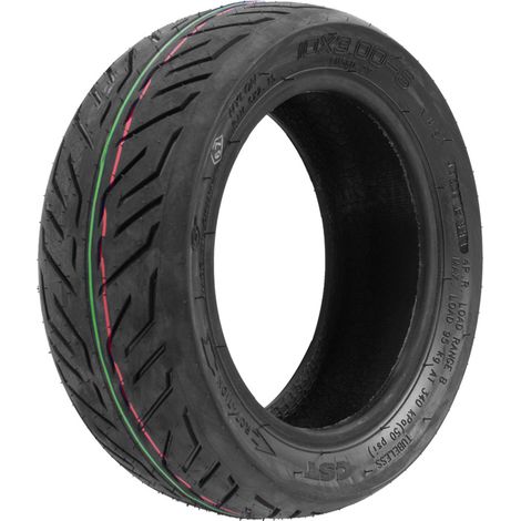 CST 10x3.00-6 electric scooter wheels with tubeless tires. Wear-resistant 10x3.0 tubeless outer tire. (1/4)