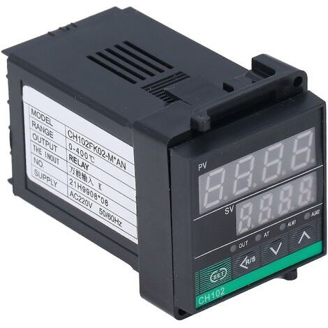 CH102FK02-MXAN AC220V K-Type Intelligent Digital Thermostat PID Temperature Controller (1/3)
