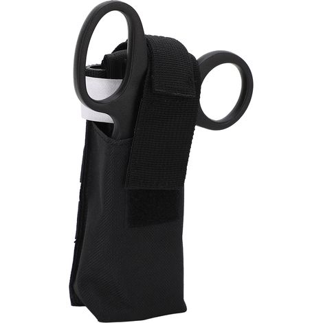 Garrot médical à une main avec ciseaux, kit de secours pour policiers, pompiers, secouristes, soignants et sportifs. (1/5)