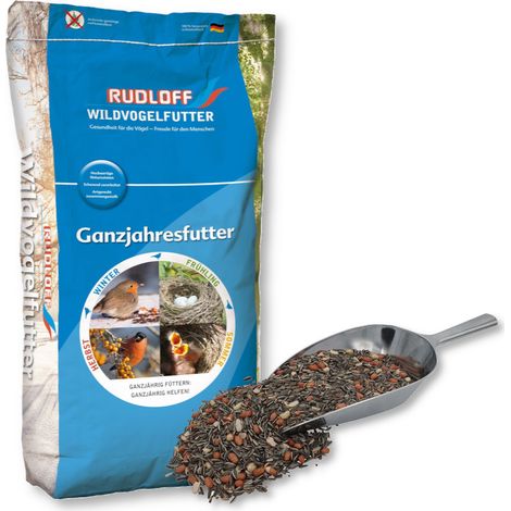 Rudloff Meisenfutter EXTRA 20 kg Vogelfutter Ganzjahresfutter Sonnenblumen