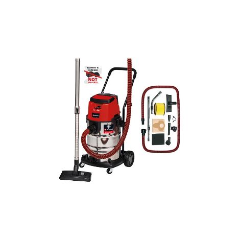 Einhell TP-VC 36/30 S Auto-Solo Aspirador sin cable gris rojo (1/5)