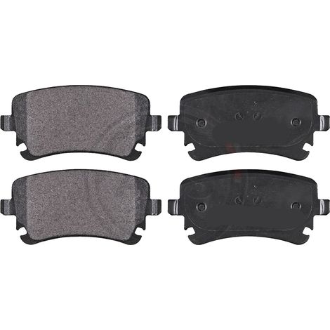 KIT PASTIGLIE FRENO POSTERIORI compatibile con VW TRANSPORTER V AUTOBUS (7HB, 7HJ, 7EB, 7EJ, 7EF, 7EG, 7HF, 7E) / PASTIGLIE FRENANTI AUTO OEM 37366 37413 37494, / SOSTITUZIONE DIRETTA / BASSA POLVER (1/4)