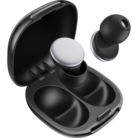 Bouchon d'oreille-Réduction de Bruit 47dB (Testé en Labo) Design CloudFit™ Ultra-Doux pour Dormeurs sur le Côté Bloque Ronflements, Traffic & Sensibilité au Bruit (1/5)