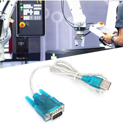 Adaptateur HL-340 USB vers port série RS232, câble série à 9 broches (1/5)