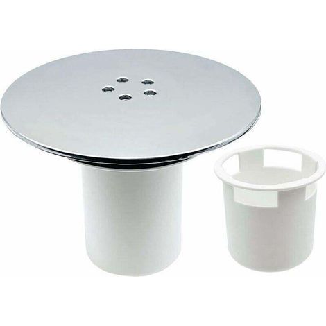 [JAMAIS UTILISÉ] Couvercle de vidange de douche, remplacement de couvercle de siphon de douche, couvercle de trou de douche 90 mm / 115 mm (1/4)