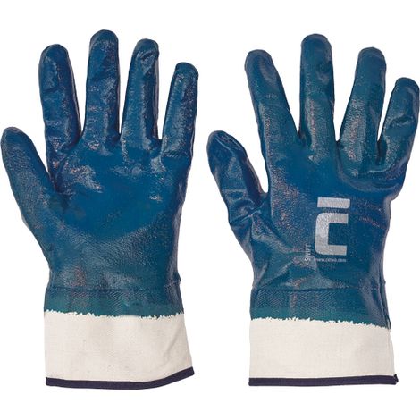 Guantes totalmente recubiertos de nitrilo Guantes totalmente recubiertos de nitrilo 11