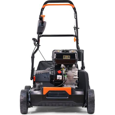 Arieggiatore scarificatore a scoppio raccoglierba - motore 4 tempi 5.6CV - 40cm BV240 FUXTEC (1/5)