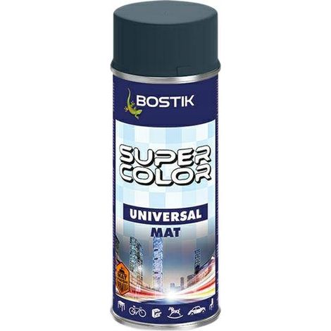 BOSTIK Spray L MAT Antracita 7016 400ml Super Color Universal (1/2)