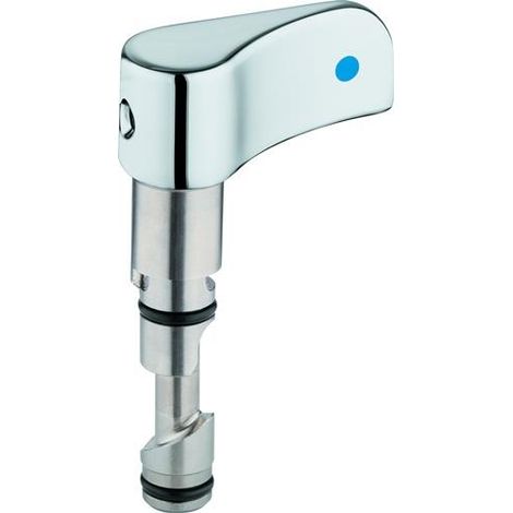 Grohe Mischwelle mit Hebel komplett für Tectron und Tipptronic, Chrom, 42839000
