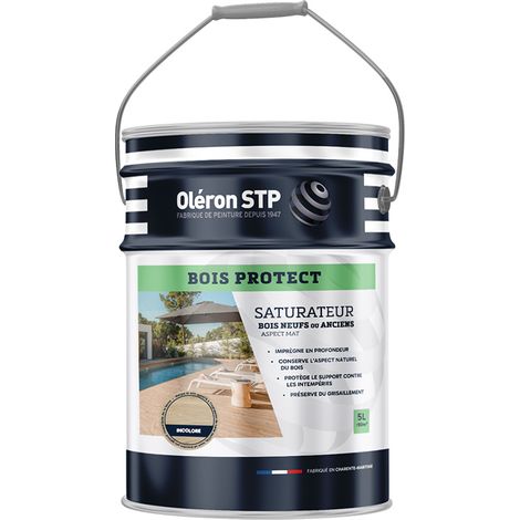 Technima Oléron Sellador Protector de Madera Incoloro 5l - Technima