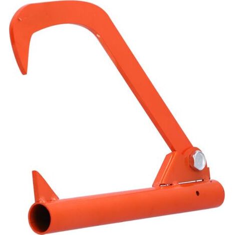 Lève-bûches en acier au carbone à haute résistance, revêtement extérieur, Support solide, outils à crochets stridents (1/5)