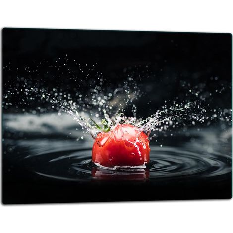 Planche à découper en verre 52x40 tomates (1/5)