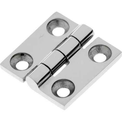 7676 square thickened stainless steel 316 precision cast industrial hinge, custom-made, factory direct supply - 7676 - (1/3)