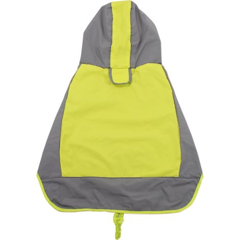 Hoodie Pour Chien - Imperméable Avec Bandes Réfléchissantes - Pour Marche Nocturne - Taille S (1/5)