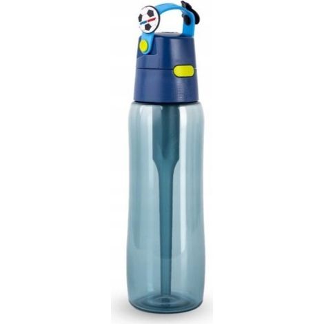 Bottiglia con filtro Power Dafi SOLID da 0,7 l con filtro al carbone e perno