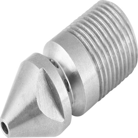Buse de nettoyage haute pression 3/8 pour égout, buse de vidange d'égout, tête de pulvérisation pour robinet de nettoyage haute pression (1/5)