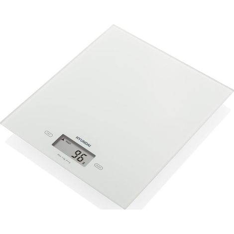Bilancia da cucina Hyundai bianca 5 kg precisione 1 g