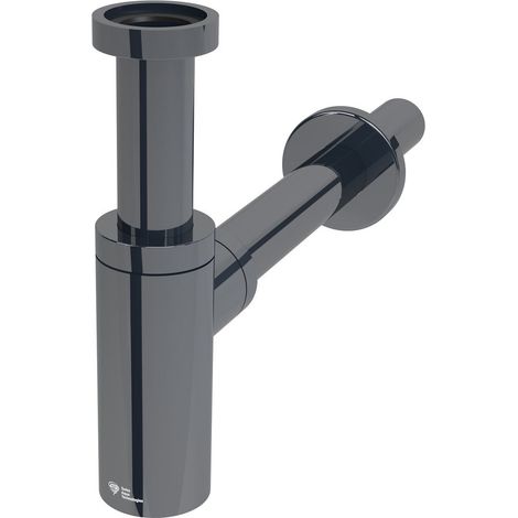 Swiss Aqua Technologies Sifone lavabo design universale metallo cromato al 100% (A400)