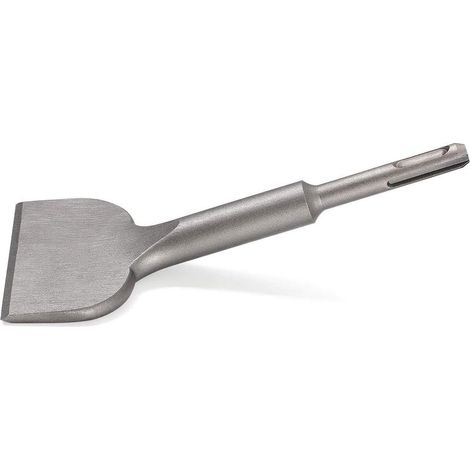 Burin SDS PLUS Carrelage, 165mm x 75mm Série d'élargissement de Haute Qualité, Ciseau à Tuiles Courbé Ciselé pour la Céramique et Les Carreaux de Sol (1/5)