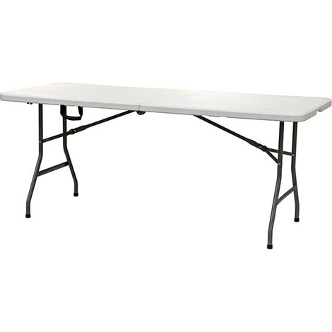 Mesa plegable - 180x76x74 cm