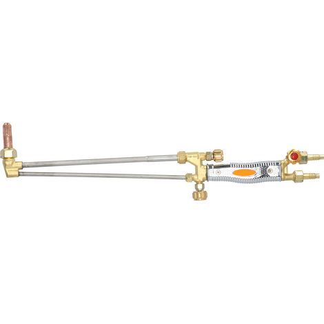 Chalumeau de découpe à aspiration de gaz Jiuyuan G01-100 en acier inoxydable, coupe-tubes antidéflagrant à aspiration de gaz, pistolet de découpe oxyacétylénique (1/5)
