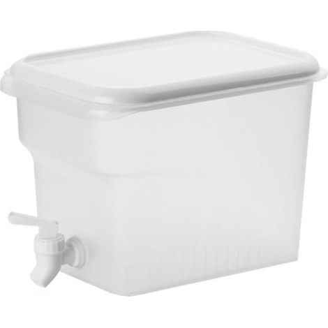 Dispensador de bebidas, 5 L, Grifo integrado, Polipropileno, Para fiestas y uso diario (1/5)