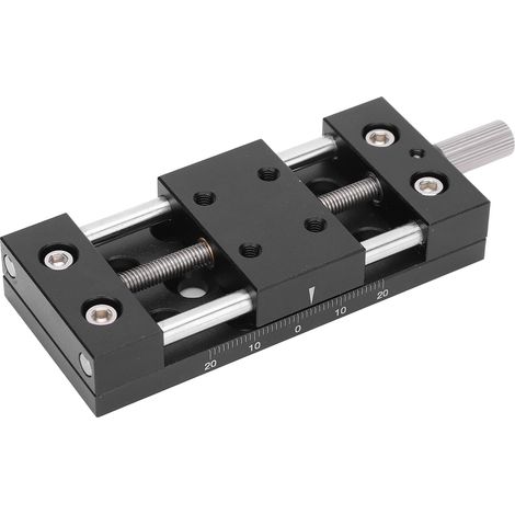 Plateau coulissant à molette manuelle FineTune pour axe X, plateforme de déplacement SP40ADB35 (1/5)