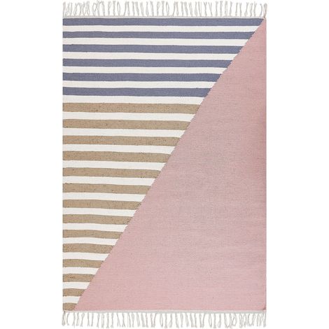 Teppich ENGIZ Bunt 140 x 200 cm Wolle