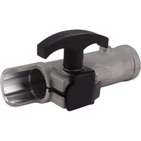 Connecteur d'arbre débroussailleuse 7 cannelures 26mm – Pince de jonction – Compatible avec coupe-bordures et débroussailleuses (1/5)
