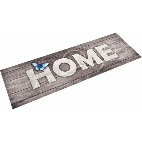 Maison Exclusive - Küchenbodenmatte Waschbar Home 60x180 cm